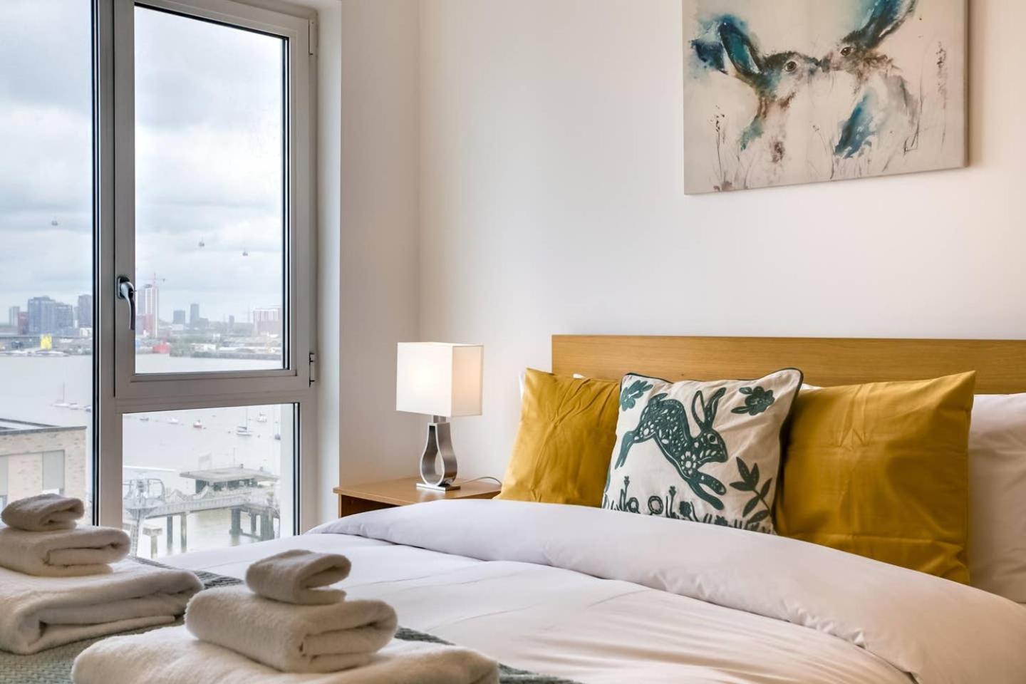 Guestready - Comfort By The Thames, W/ Balcony Londýn Exteriér fotografie