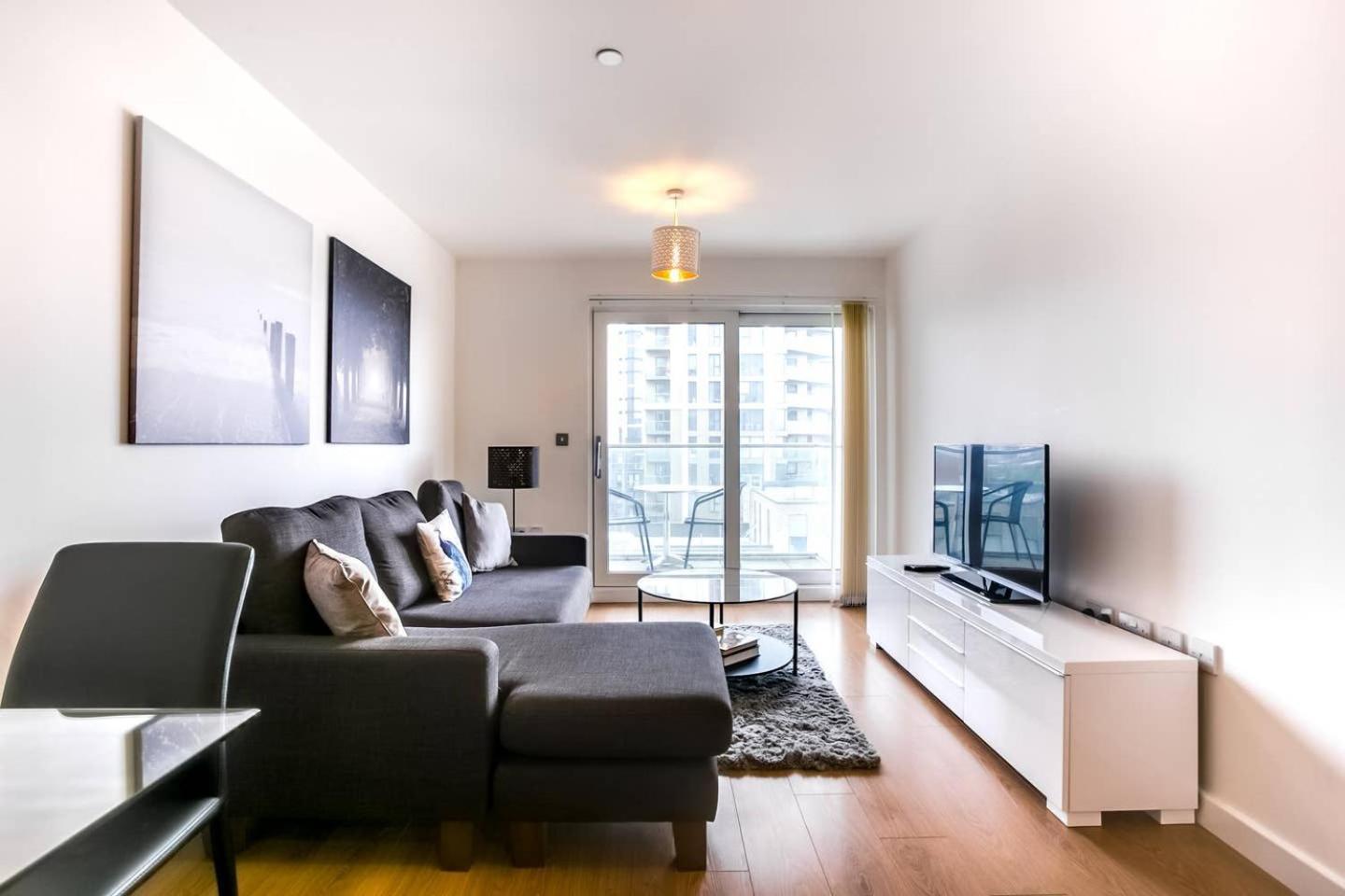 Guestready - Comfort By The Thames, W/ Balcony Londýn Exteriér fotografie
